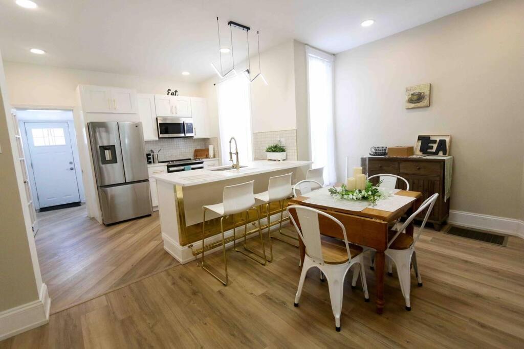 Cozy Modern 3 Bedroom Home In West Philly فيلادلفيا المظهر الخارجي الصورة