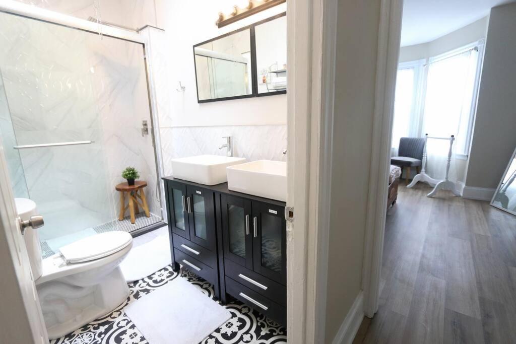 Cozy Modern 3 Bedroom Home In West Philly فيلادلفيا المظهر الخارجي الصورة